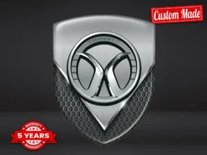 Mansory Autocollants Logo Auto Max Résistants Stylé Design